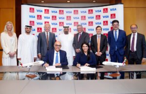 Emirates Skywards announces exclusive, multi-year partnership with Visa