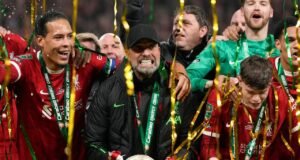 Jurgen Klopp praises youngsters after Carabao Cup win