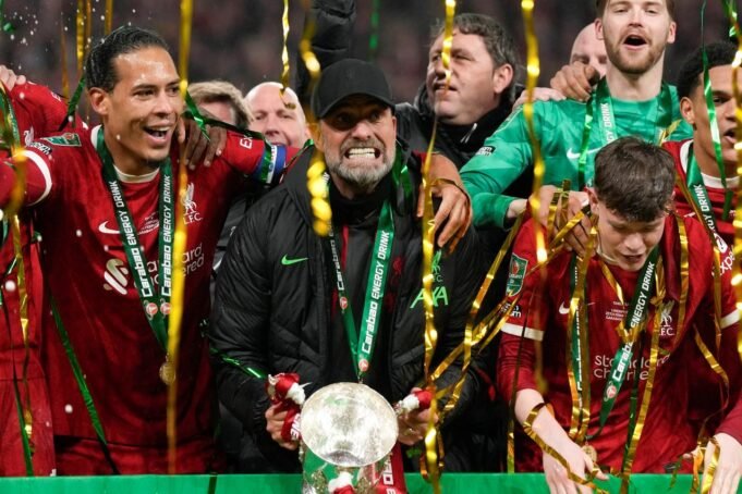 Jurgen Klopp praises youngsters after Carabao Cup win