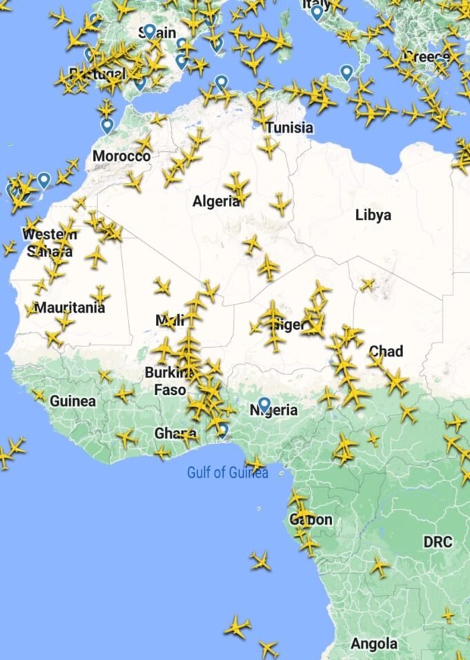 All Nigerian flights banned from Republic of Niger’s airspace-Report