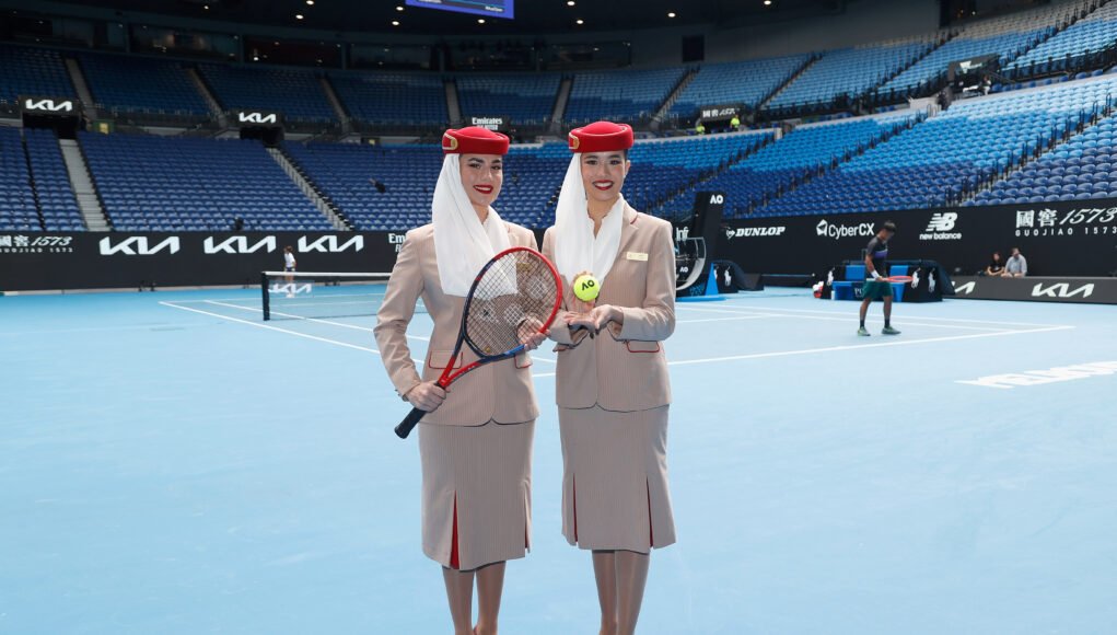 Emirates scores its fourth Grand Slam – The Championships, Wimbledon