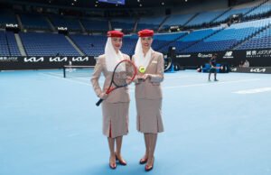 Emirates scores its fourth Grand Slam – The Championships, Wimbledon
