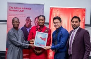 Kenya Airways honours travel partners in Accra