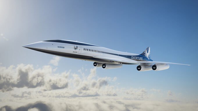 Boom ‘revives’ supersonic air travel