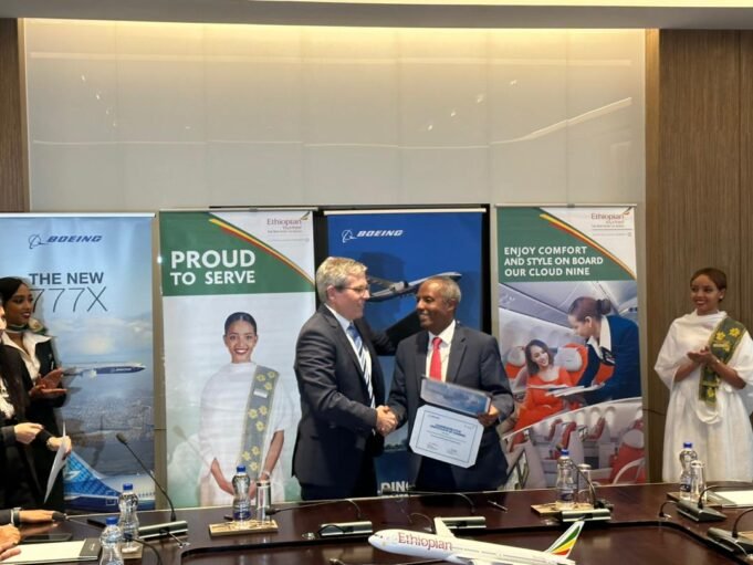 Ethiopian Airlines’ B777X Jets order spares Boeing’s blushes