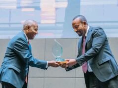 Ethiopian Airlines Receives ‘Ethiopian Institutional Achievement Award’