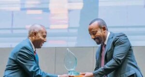 Ethiopian Airlines Receives ‘Ethiopian Institutional Achievement Award’