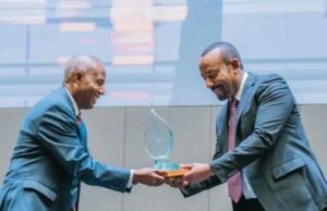 Ethiopian Airlines Receives ‘Ethiopian Institutional Achievement Award’