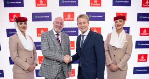 Emirates collaborates with Tourism Ireland to increase inbound traffic