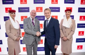 Emirates collaborates with Tourism Ireland to increase inbound traffic