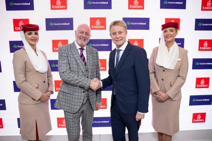 Emirates collaborates with Tourism Ireland to increase inbound traffic