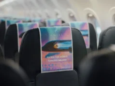 Brussels and Tomorrowland outdoors aircraft with augmented reality in new livery