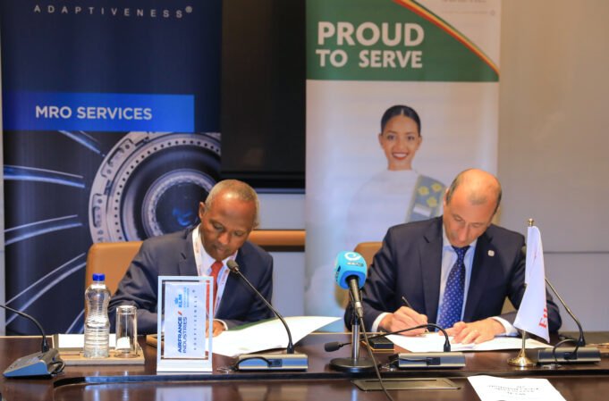 Ethiopian Airlines and AFI KLM E&M entered into an agreement for Component Support for Boeing 777 fleet