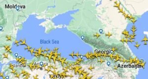Airlines avoid “dangerous” Middle East Airspace
