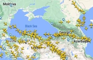Airlines avoid “dangerous” Middle East Airspace
