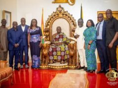 Asantehene wants action over Boankra Inland Port