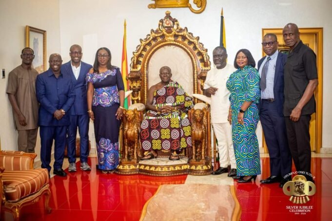 Asantehene wants action over Boankra Inland Port