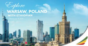 Ethiopian Airlines now connects Ghanaian passengers to Poland