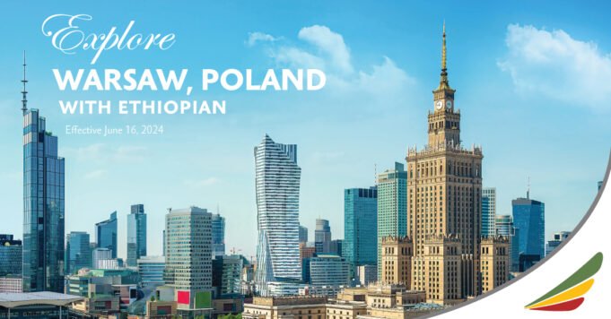 Ethiopian Airlines now connects Ghanaian passengers to Poland