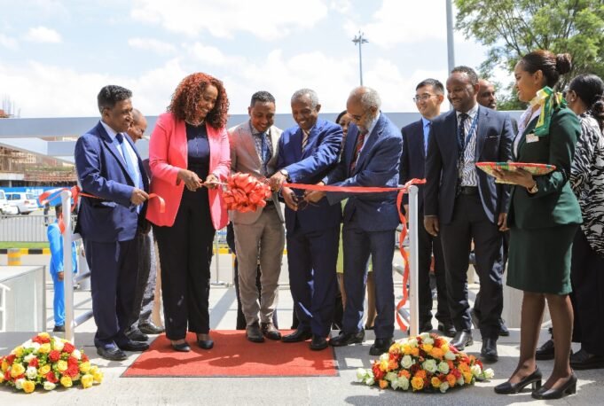 Ethiopian Inaugurates Transformed Addis Ababa Domestic Terminal