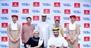 Arabian Travel Market: Emirates signs three separate deals on Day 1