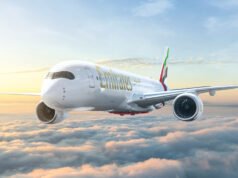 Emirates returns to Edinburgh with a daily A350 service