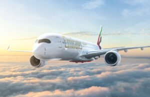 Emirates returns to Edinburgh with a daily A350 service