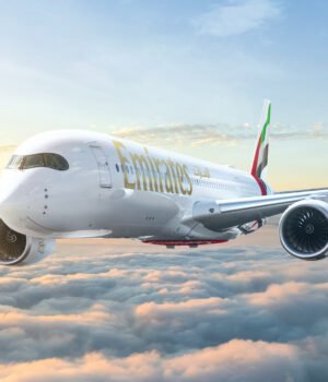Emirates returns to Edinburgh with a daily A350 service