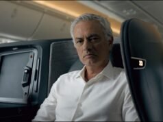 Turkish Airlines’ new ad with José Mourinho is now live