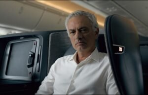 Turkish Airlines’ new ad with José Mourinho is now live