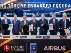 Turkish Airlines Strengthens Partnership with Airbus and Rolls-Royce