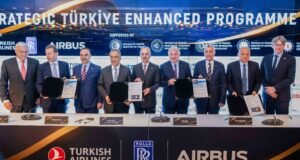 Turkish Airlines Strengthens Partnership with Airbus and Rolls-Royce