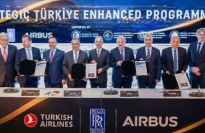 Turkish Airlines Strengthens Partnership with Airbus and Rolls-Royce