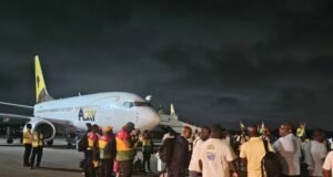 Asky becomes first airline to land at Prempeh I Int. Airport in Kumasi after official inauguration