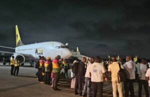 Asky becomes first airline to land at Prempeh I Int. Airport in Kumasi after official inauguration