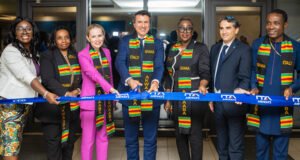 First ITA Airways Flight Lands in Accra