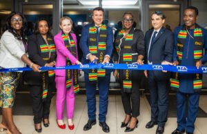 First ITA Airways Flight Lands in Accra