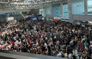 Worldwide travel chaos after cybersecurity update hits IT systems