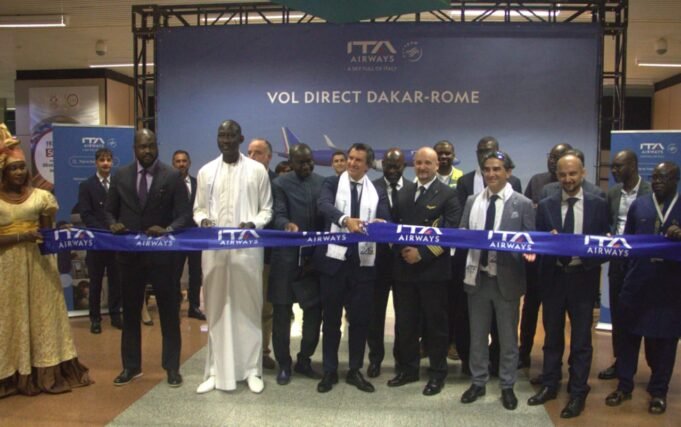 ITA Airways operates new nonstop flight to Senegal