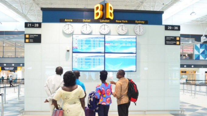 Ghana: Int. travellers to face delays today