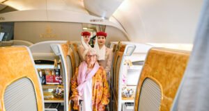 Emirates welcomes 101-year-old centenarian Rachida Smati onboard