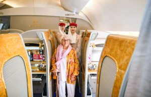Emirates welcomes 101-year-old centenarian Rachida Smati onboard