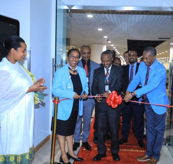 Ethiopian Airlines Unveils Exclusive Silver Lounge