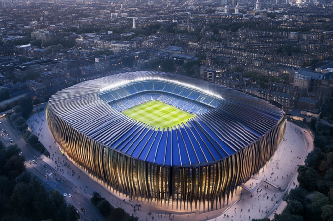 See Chelsea’s new £500m stadium