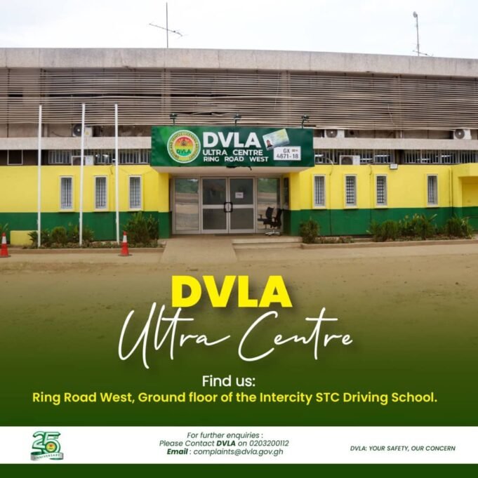 Premium Vehicle Registration and Driver License UltraCentre opens in Accra