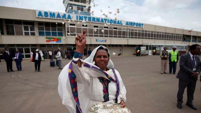 Ethiopian Airlines suspends flights to Eritrea