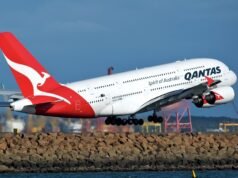 Qantas launches A380 Superjumbo service to Johannesburg and codeshare with Airlink