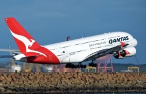Qantas launches A380 Superjumbo service to Johannesburg and codeshare with Airlink