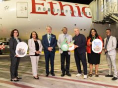 Ethiopian Celebrates Six Decades of Uninterrupted Services to Rome