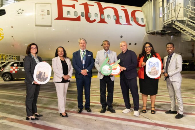 Ethiopian Celebrates Six Decades of Uninterrupted Services to Rome